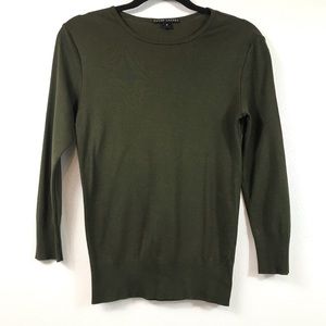 RALPH LAUREN BLACK LABEL 3/4 SLEEVES CREW NECKS SIZE M